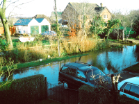 25.01.2009 - John Eaton - Coningsby Lane 1996 ... water !