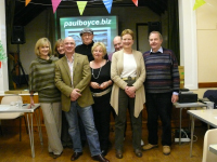 11.01.2011 - Rod Lord - OGAFCA social evening (Nov 26 2010) - Owners of Auctioned Race Horses