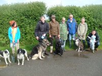 June 2012 - Alison Brayshaw - OGAFCA Family Ramble - Rain stops and Intrepid Family Ramblers have an enjoyable walk